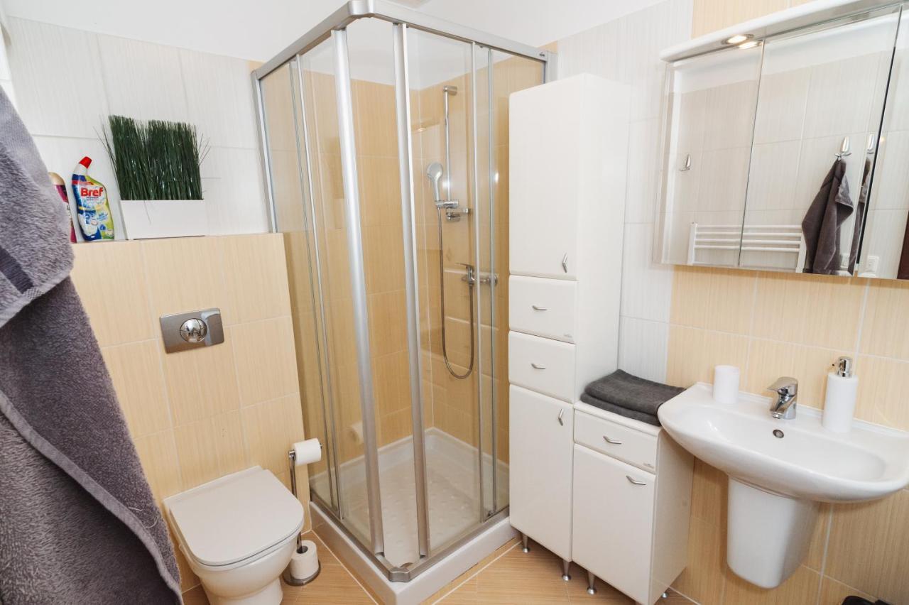 Vila Viktoria - Apartman Viktoria 2 روجومبيروك المظهر الخارجي الصورة